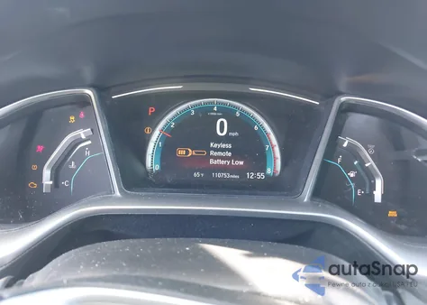 2017 Honda Civic Ex-T z USA, uszkodzony, nr VIN 2HGFC3B33HH359779